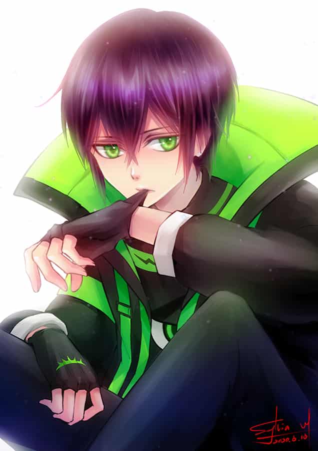 零夜 Sylvia M イラスト Art Street アートストリート