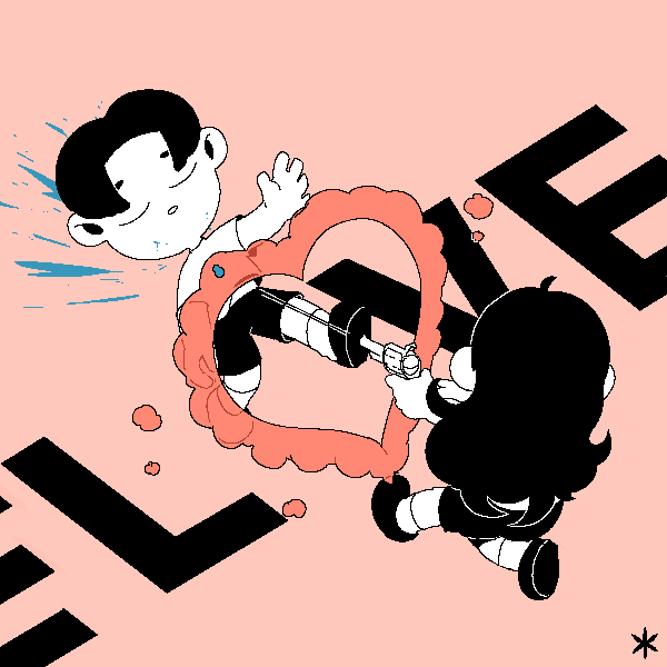 LOVE 도꼬마리 - Illustrations ART street