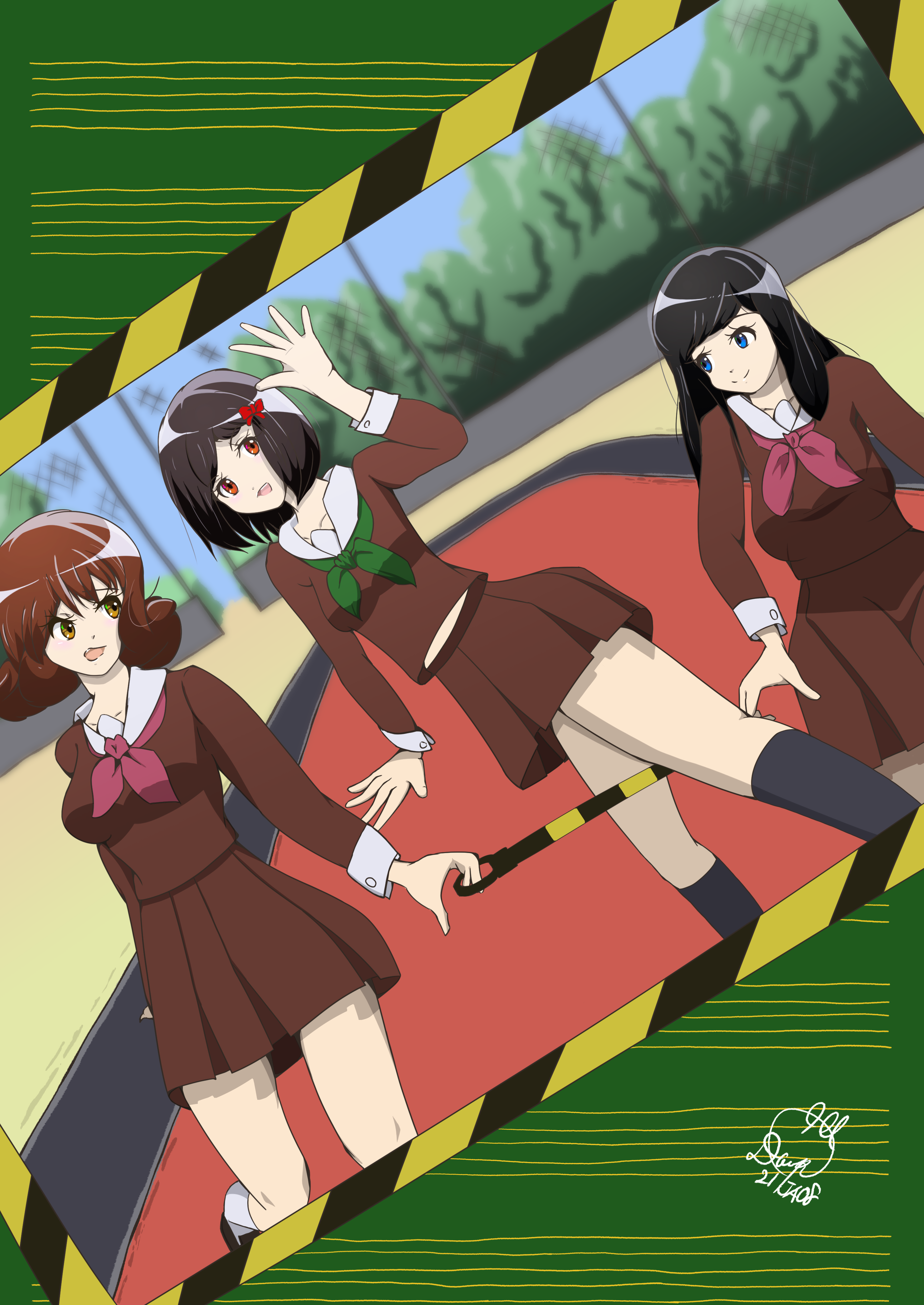 響けユーフォニアム ３年生編も楽しみilldac 插畫art Street