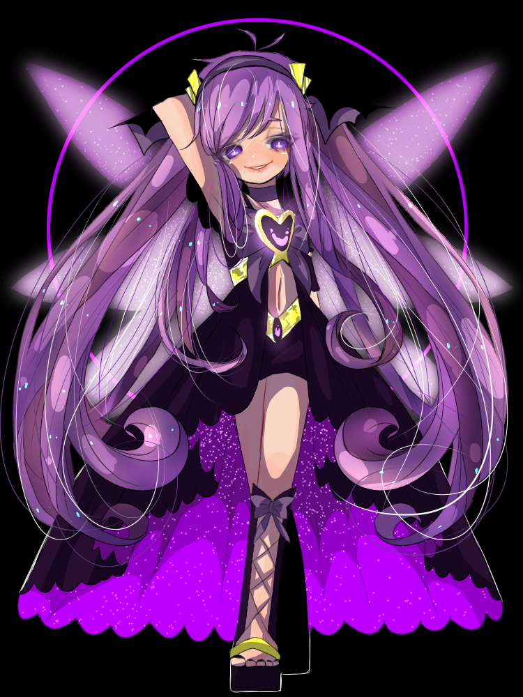 黒覚醒魔法少女松4 るるる - Illustrations ART street