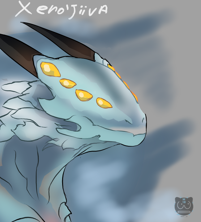 Xeno Jiiva Mano 18 イラスト Art Street アートストリート