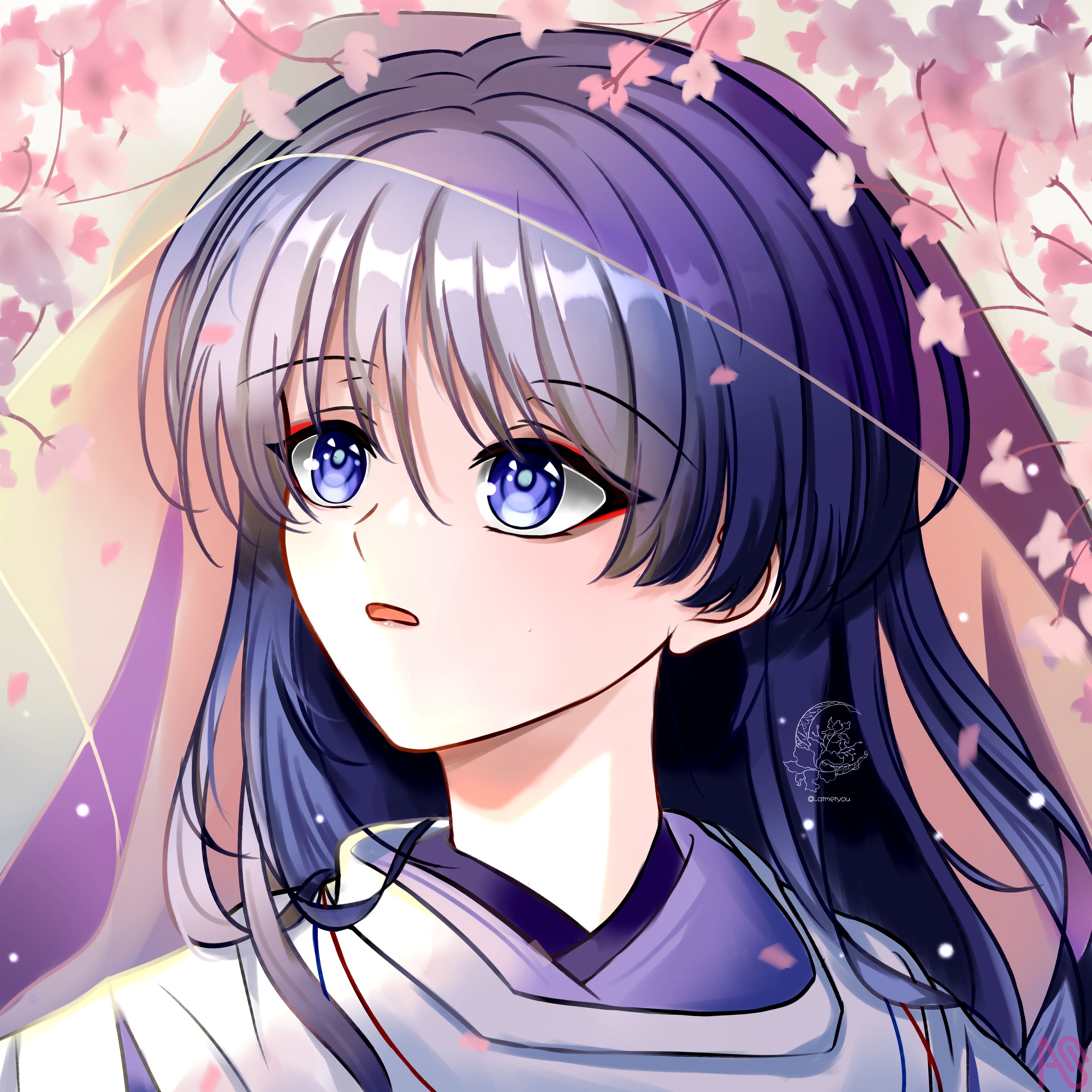 Long Hair Kabukimono Aira Yuki - Illustrations ART street