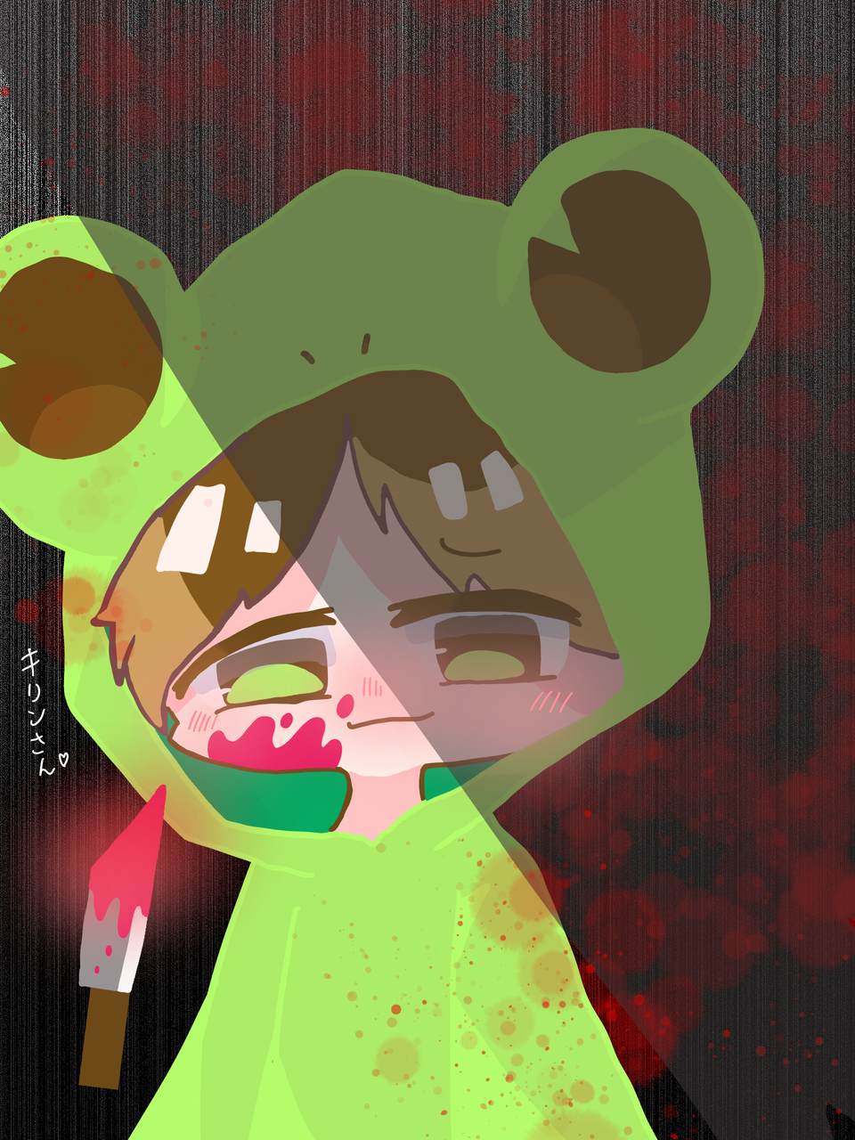 サイコパスハック君 微グロかも ちぐの実家 Illustrations Art Street