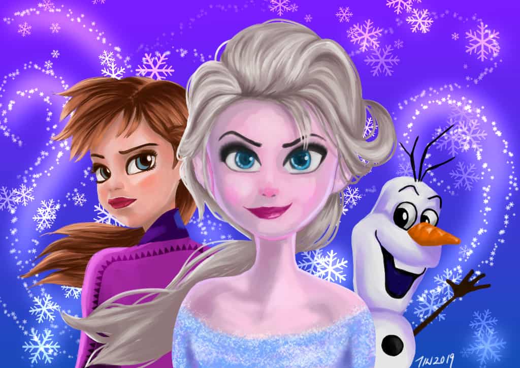 Frozen Ii Fans Art 漫人製作室 イラスト Art Street アートストリート Frozen Ii Fans Art 漫人製作室 イラスト Art Street アートストリート