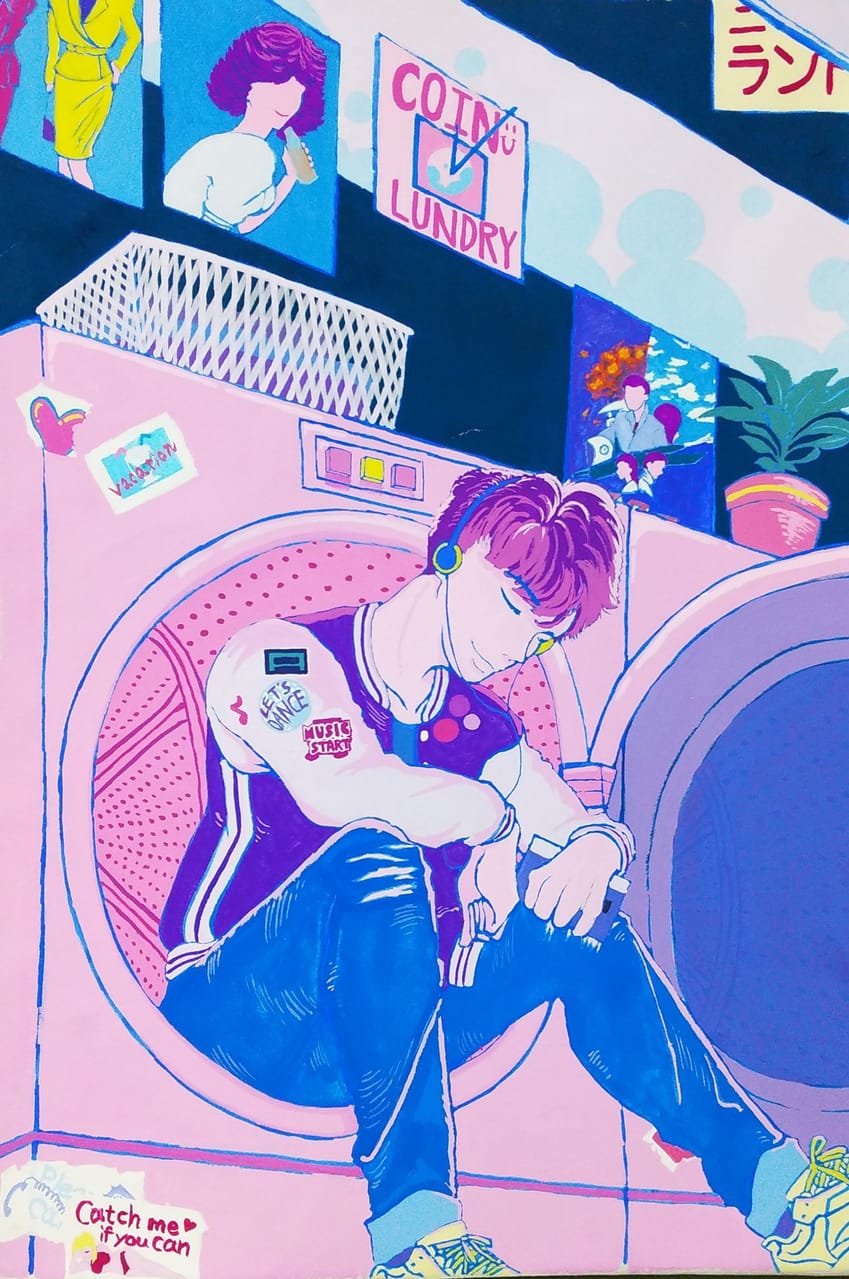 シティ ポップ きっつあん Illustrations Art Street シティ ポップ きっつあん Illustrations Art Street