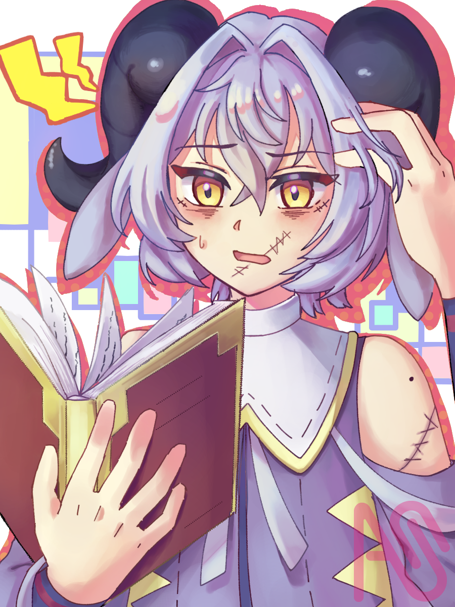 あーもっ！ Illust of きむちーーず horn boy 代理