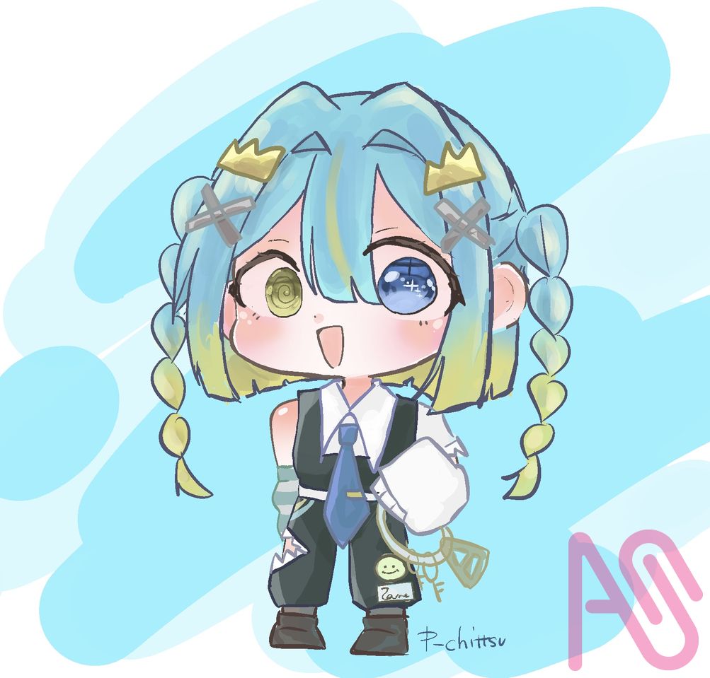 とあさんへ！ Illust of ぴーちっつ chibi 代理 とあのたからもの