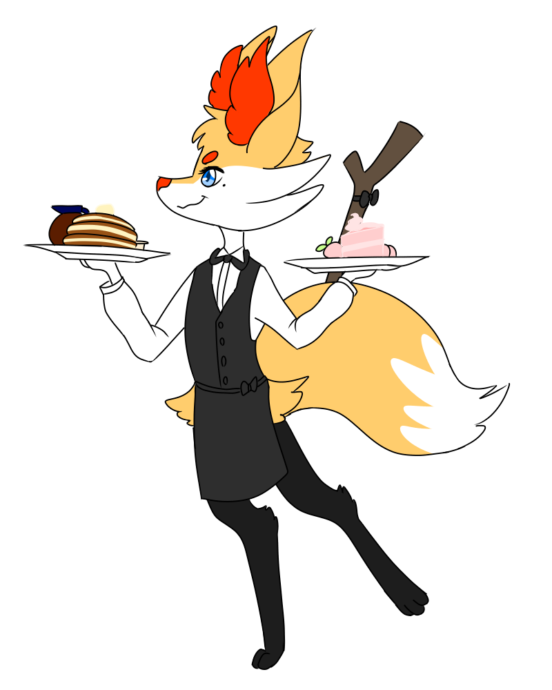Braxien Waiter Taki Vincesolarin イラスト Art Street アートストリート