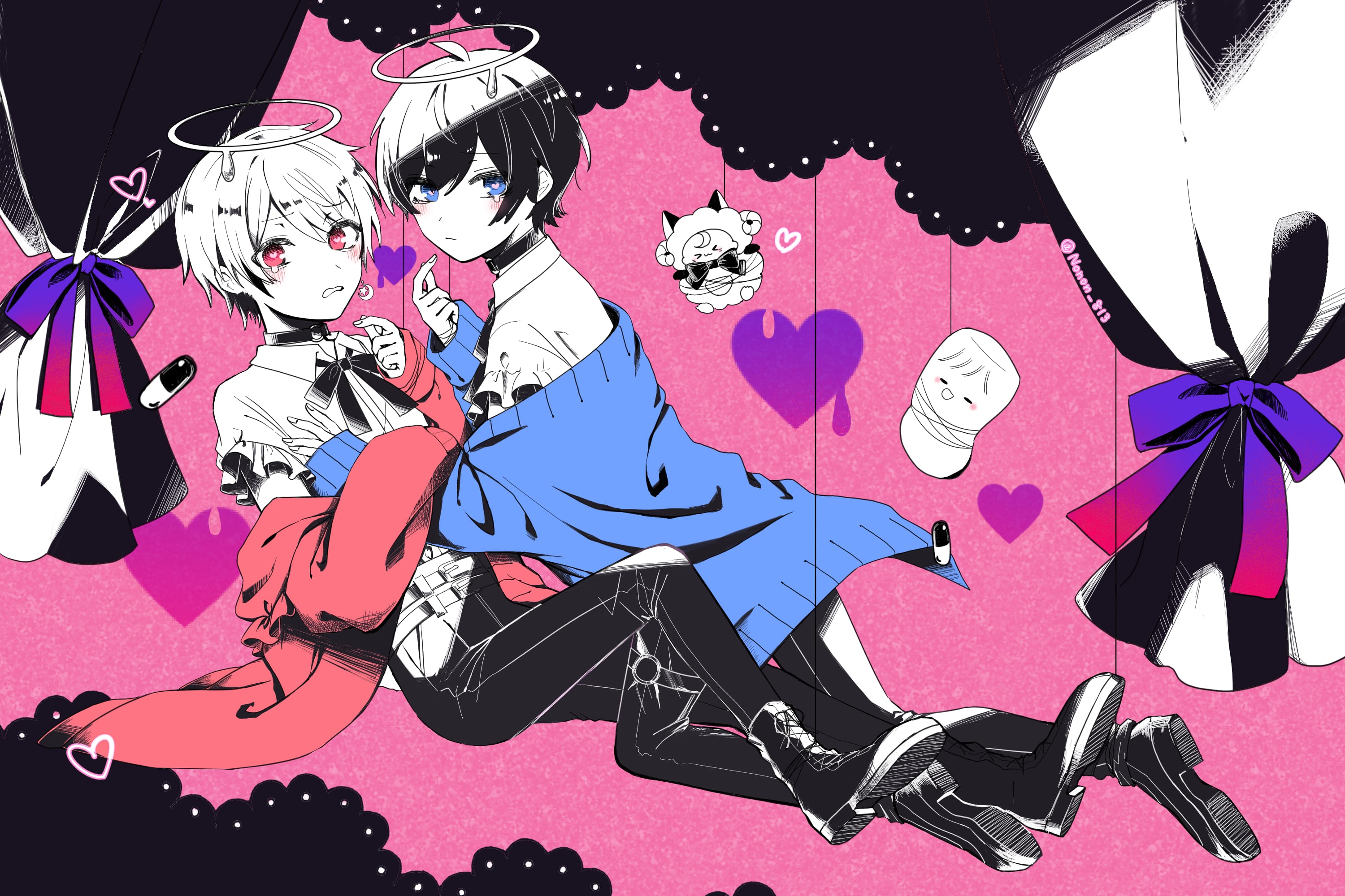 ダーリンダンス Cover そらる 天月 のん イラスト Art Street アートストリート