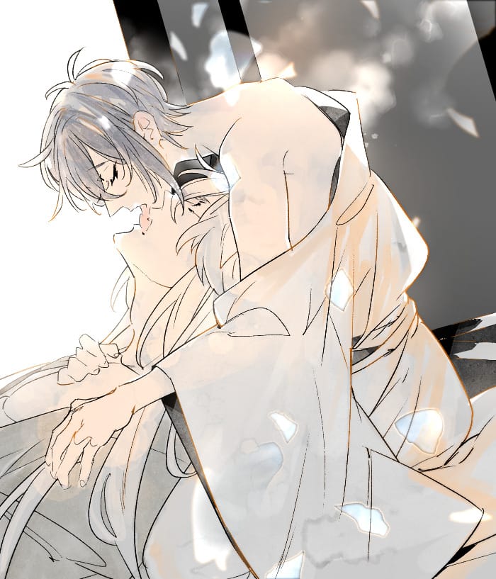 Touken Ranbu Kogimika 刀剣乱舞 小狐三日 こぎみか Xearo Illustrations Art Street