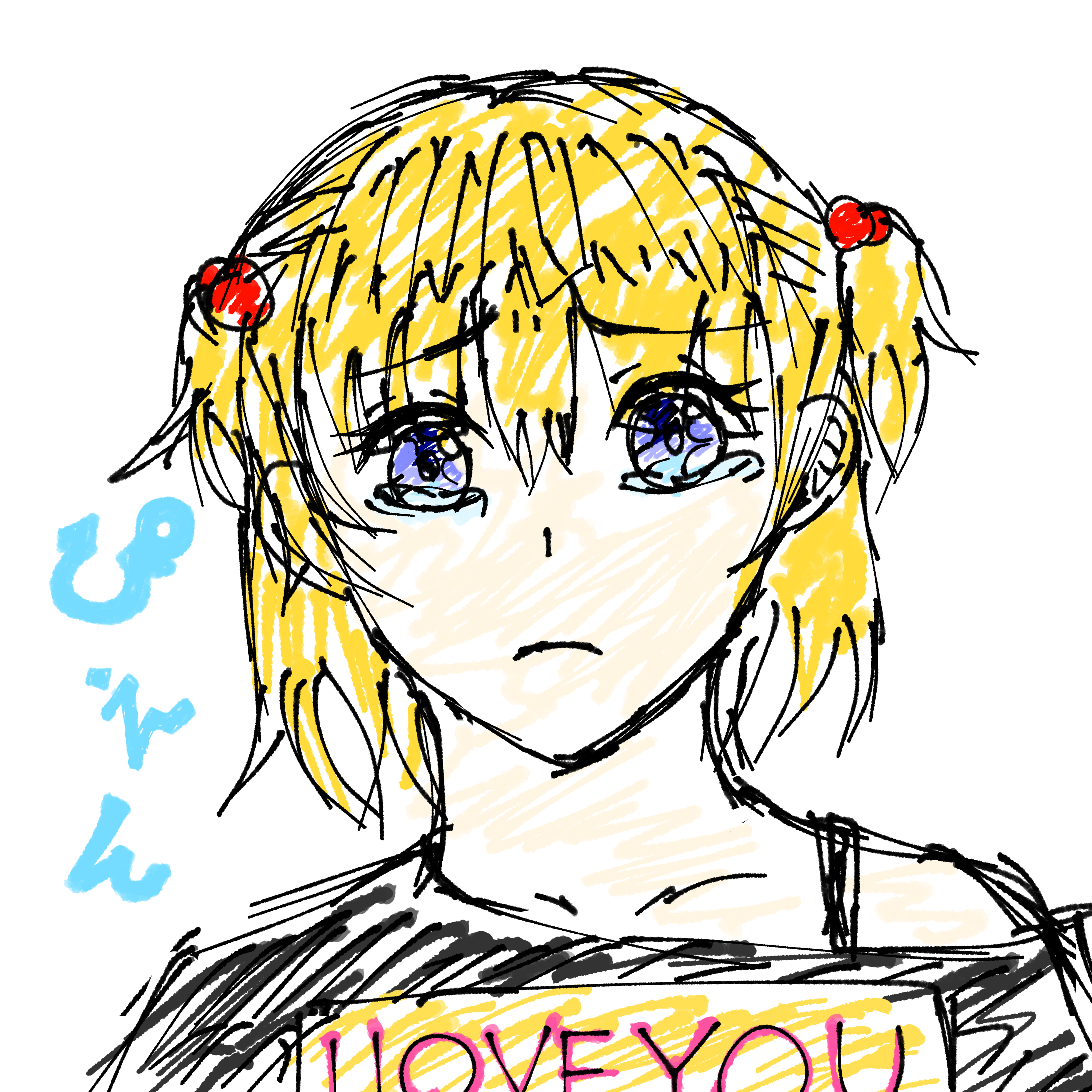 焼キ芋様という神絵師様に捧げるぴえんの擬人化構図とキャラデザ りりもん イラスト Art Street アートストリート