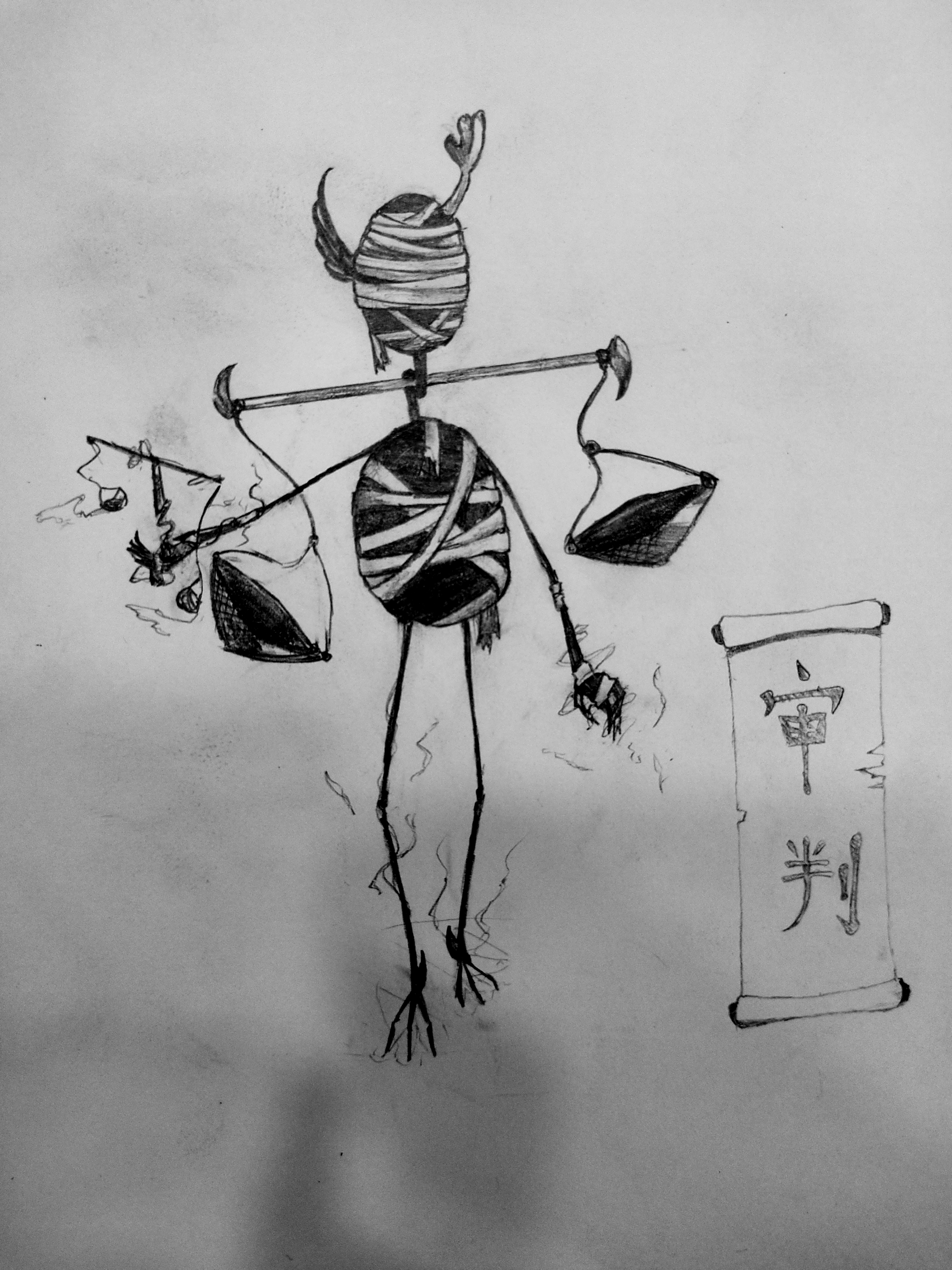 审判鸟kudzu Illustrations Art Street