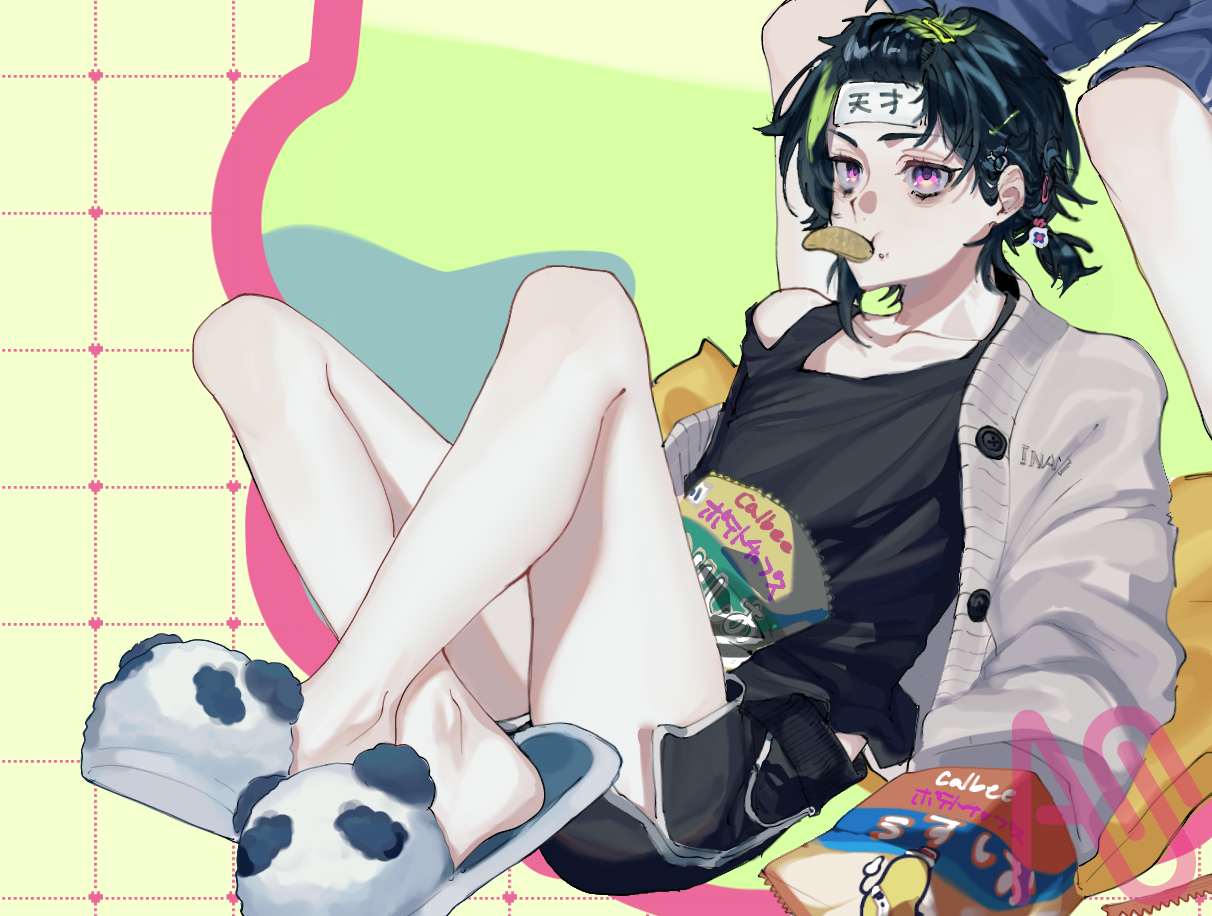 夜更かしなみそ Illust of MAO 絵ライぞ伊波 くるぶしもぐもぐ