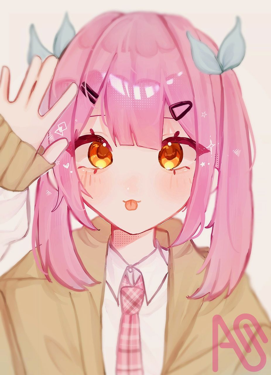 ルンちゃんへ Illust of りあん girl illustration kawaii 絵柄が好みって人にフォローされたい 代理ちゃん借りました るるあーと