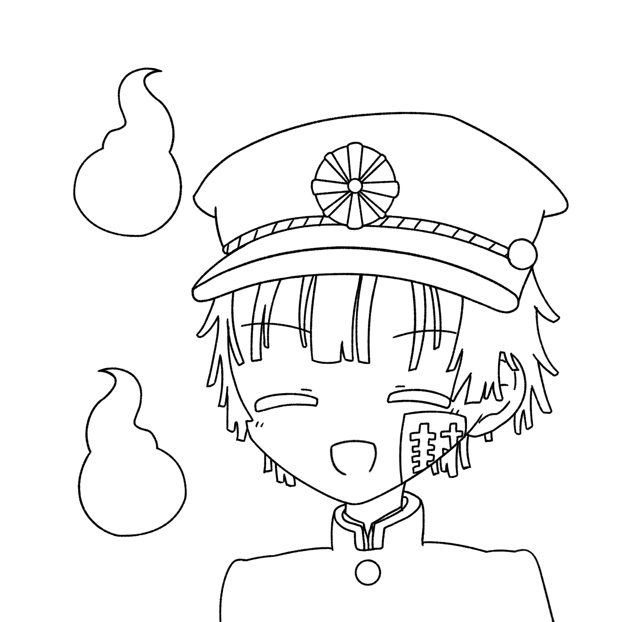 花子くん( ・᷅-・᷄ 封) ✼••につ。🧸💙••✼ - Illustrations ART street