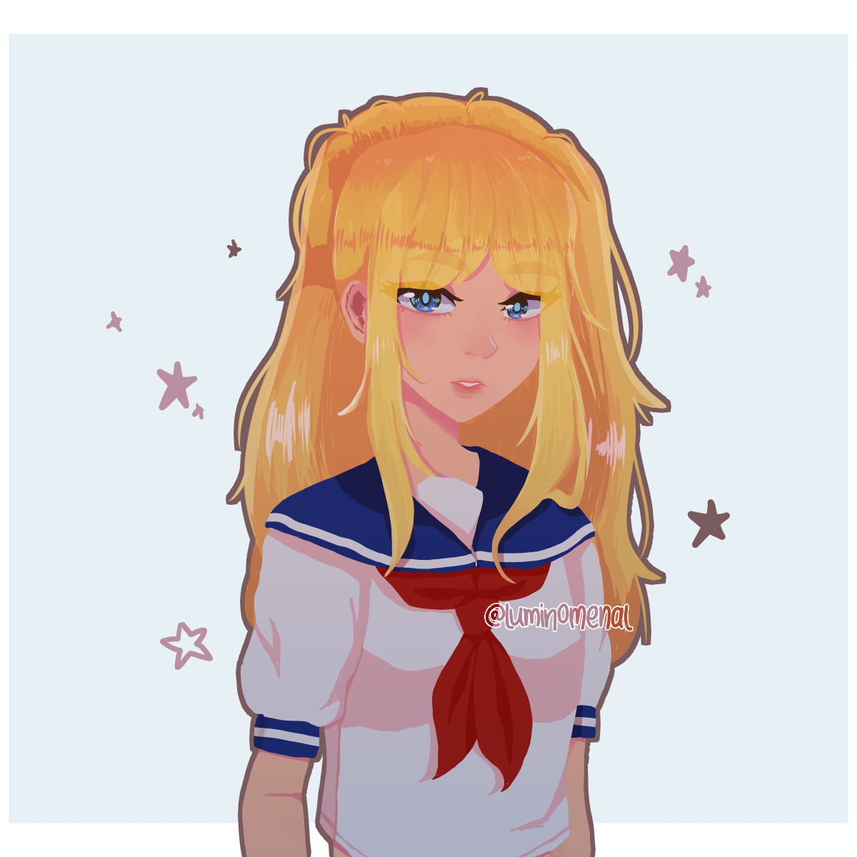 caramelldansen luminomenal Illustrations ART street