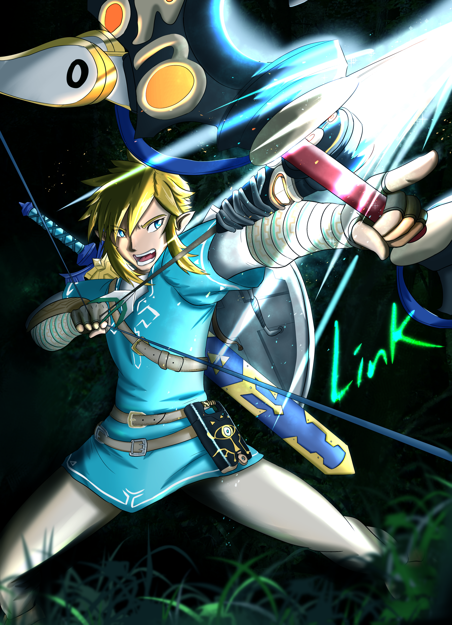スマブラFANART] Link -リンク- HK - Illustrations ART street