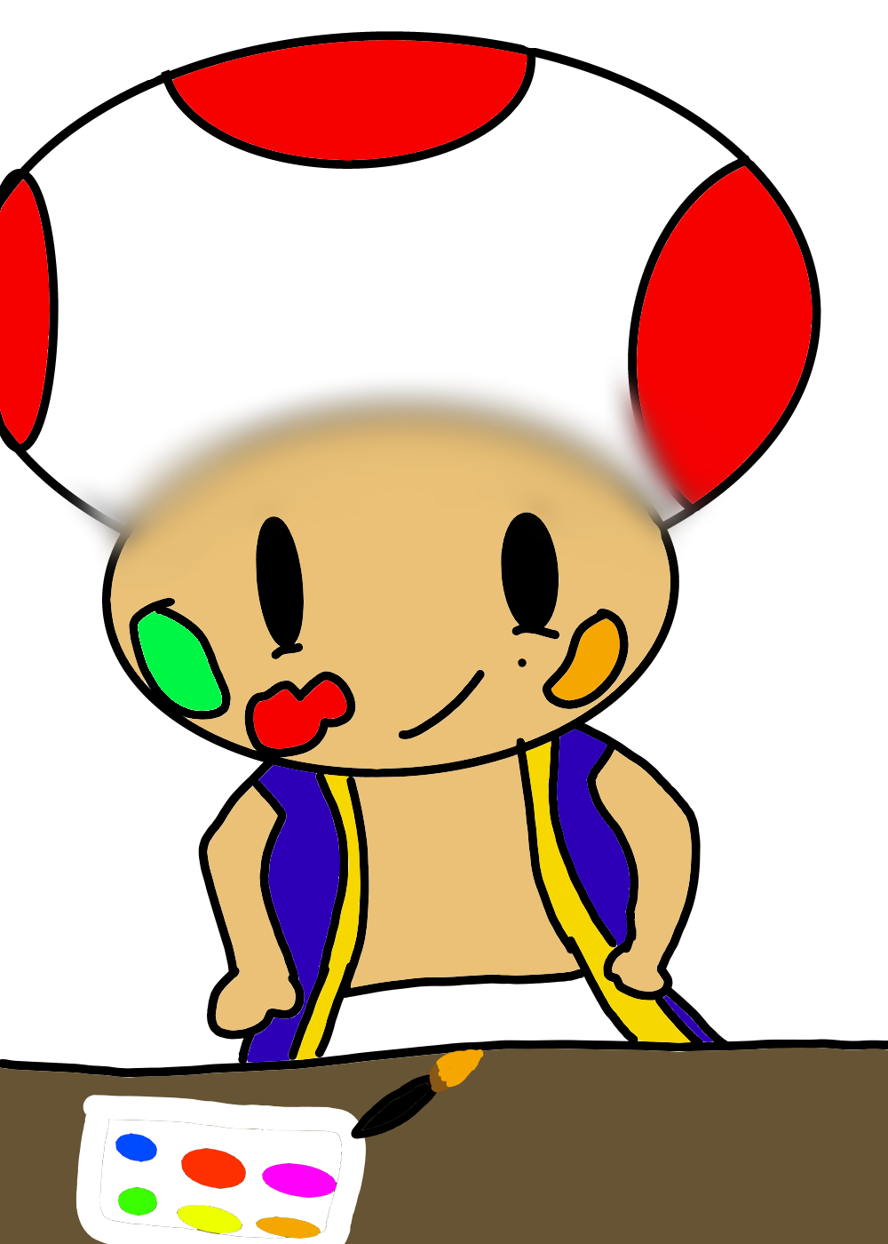 Toad tracey - Illustrations ART street