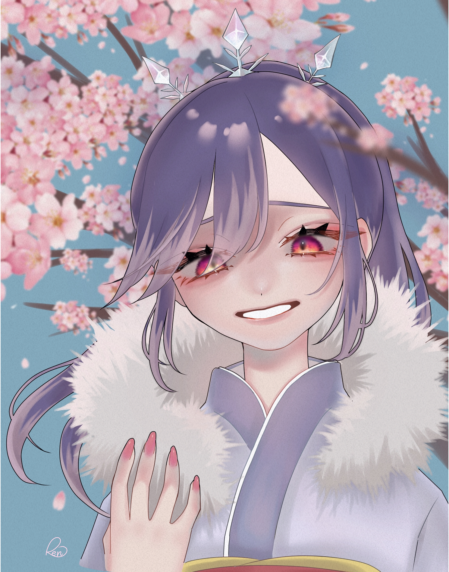 極ふぶき姫 Ren - イラスト ART street (アートストリート)