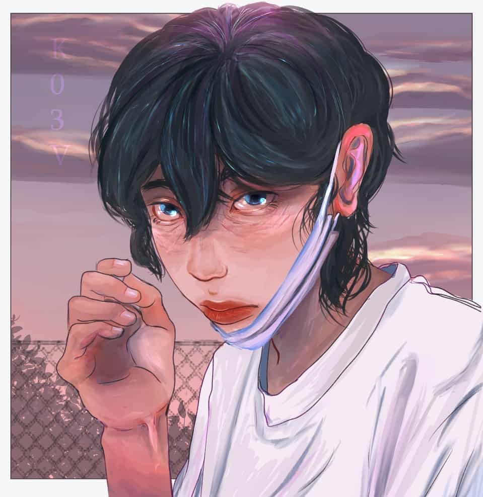 Freeprofilepic 歌舞伎 가부키 イラスト Art Street アートストリート