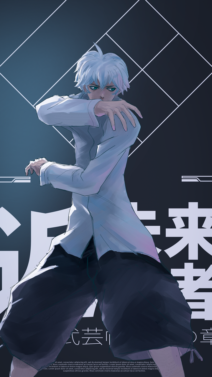 コカゲ Illust of てっくの部屋 illustration original oc ninja characterdesign Conceptart