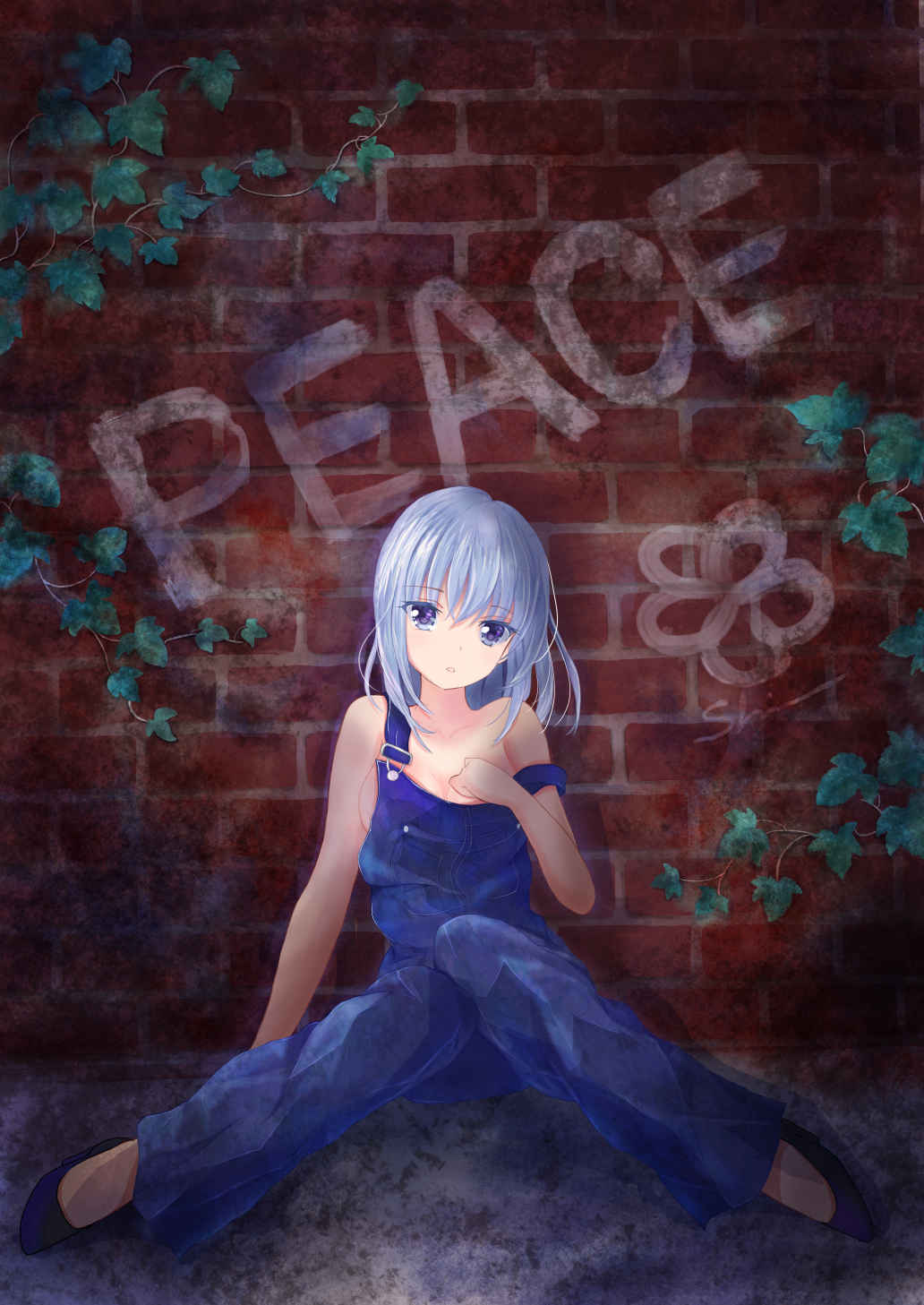 PEACE 紫乃（Shino) 插畫 ART street