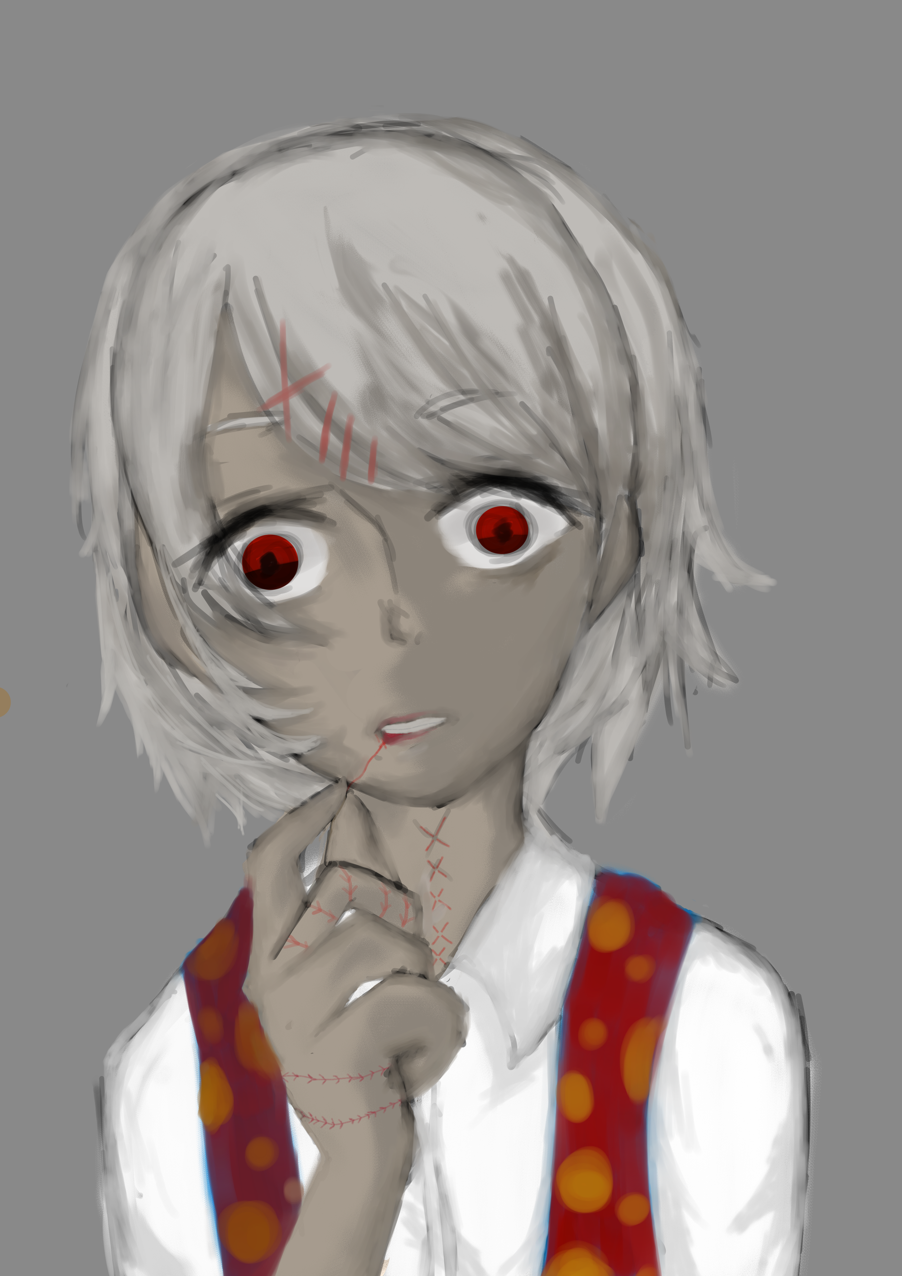 東京喰種 鈴屋什造 Hio イラスト Art Street アートストリート