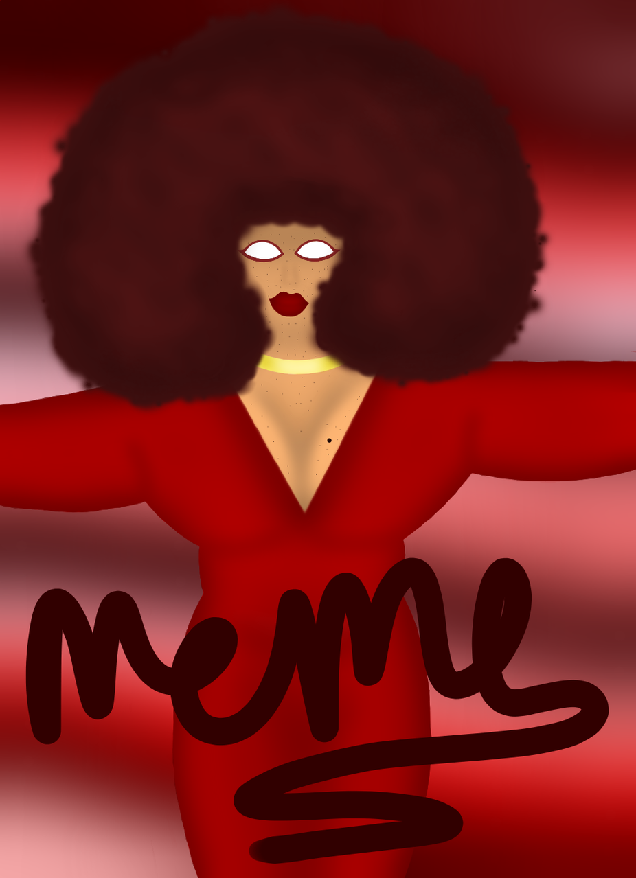 Mrs. Jackson (oc) Queen Junko - Illustrations ART street