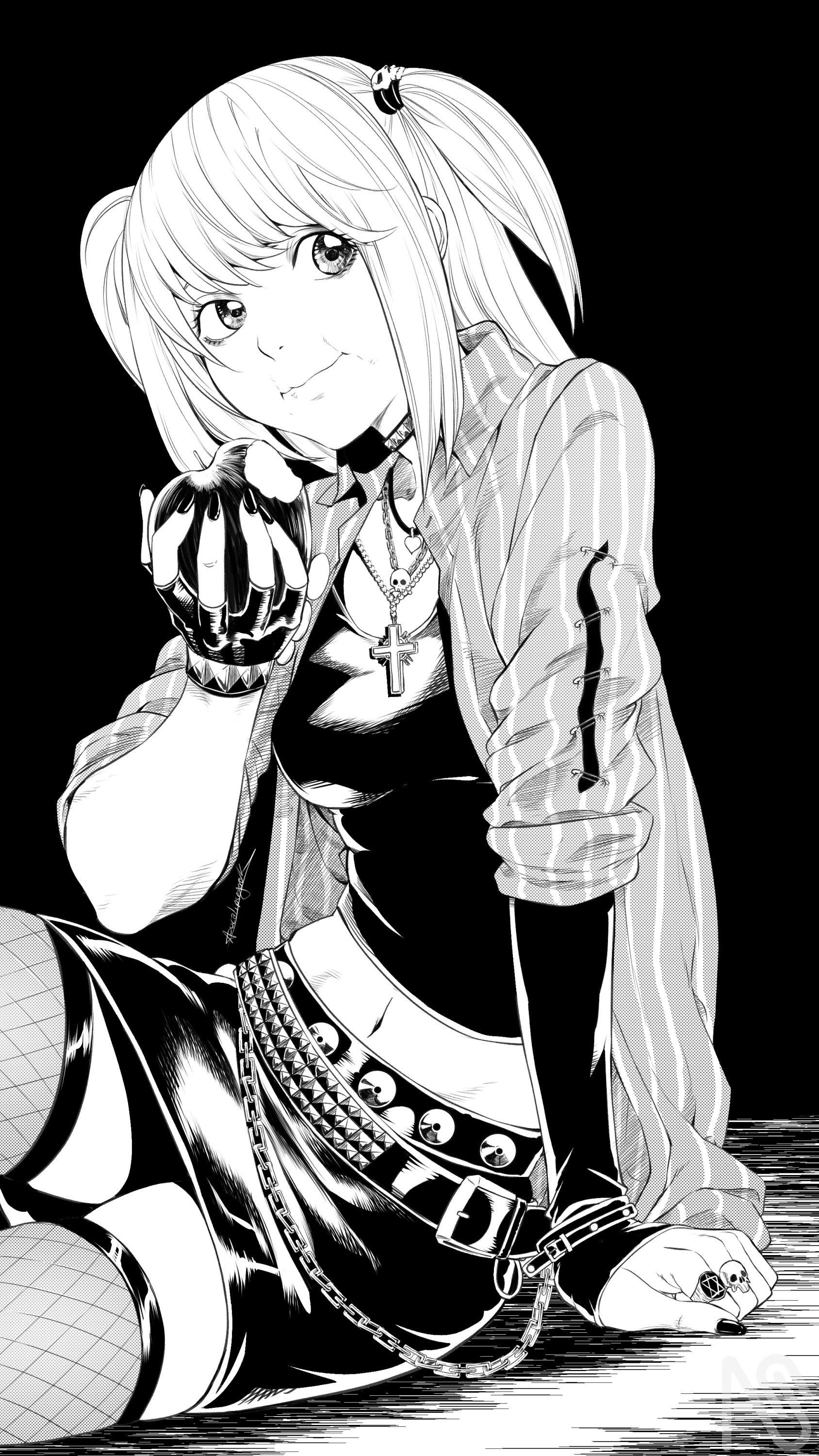 弥海砂 ApocalipseJack - Illustrations ART street