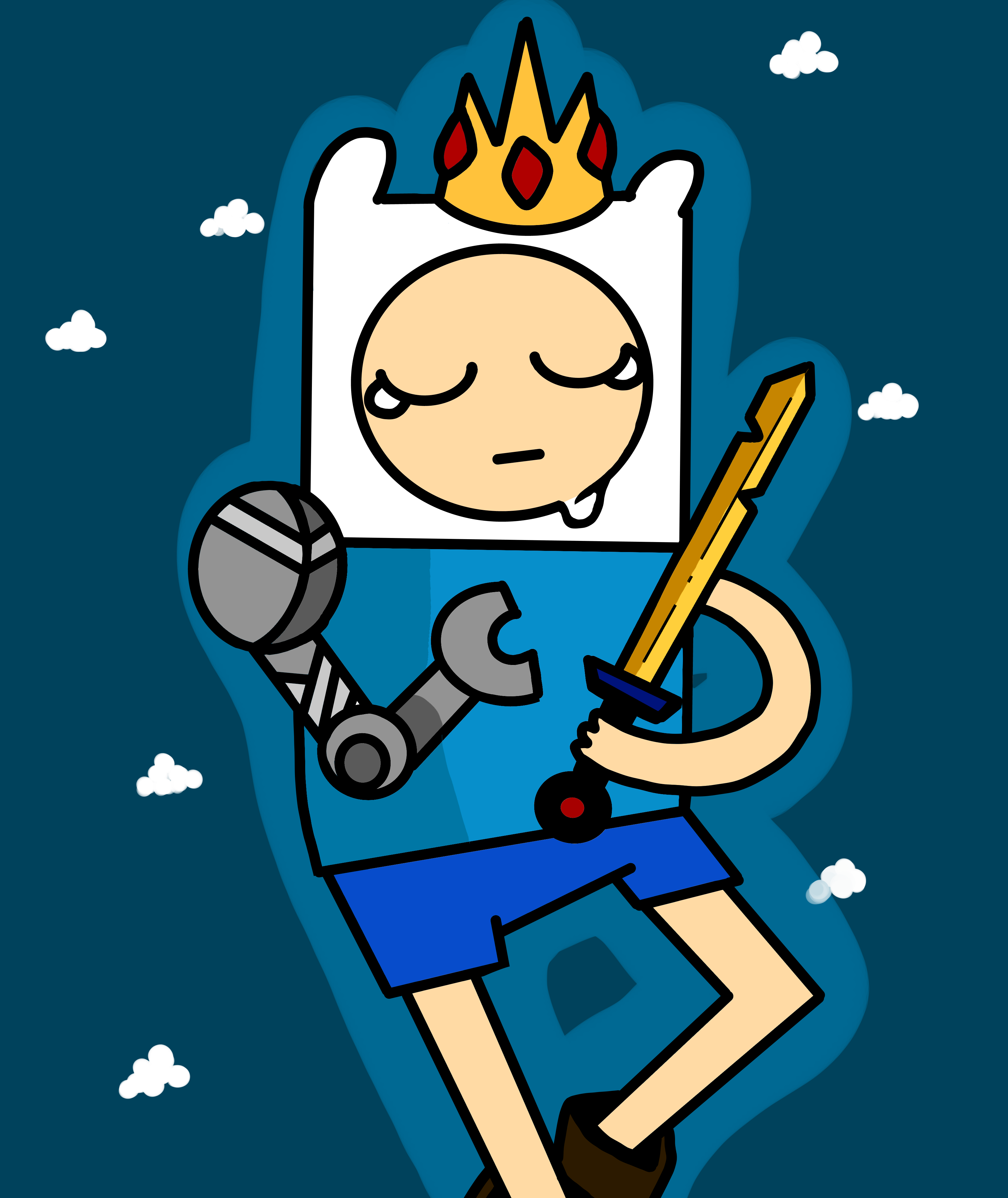 Finn Cookie dookie Illustrations ART street