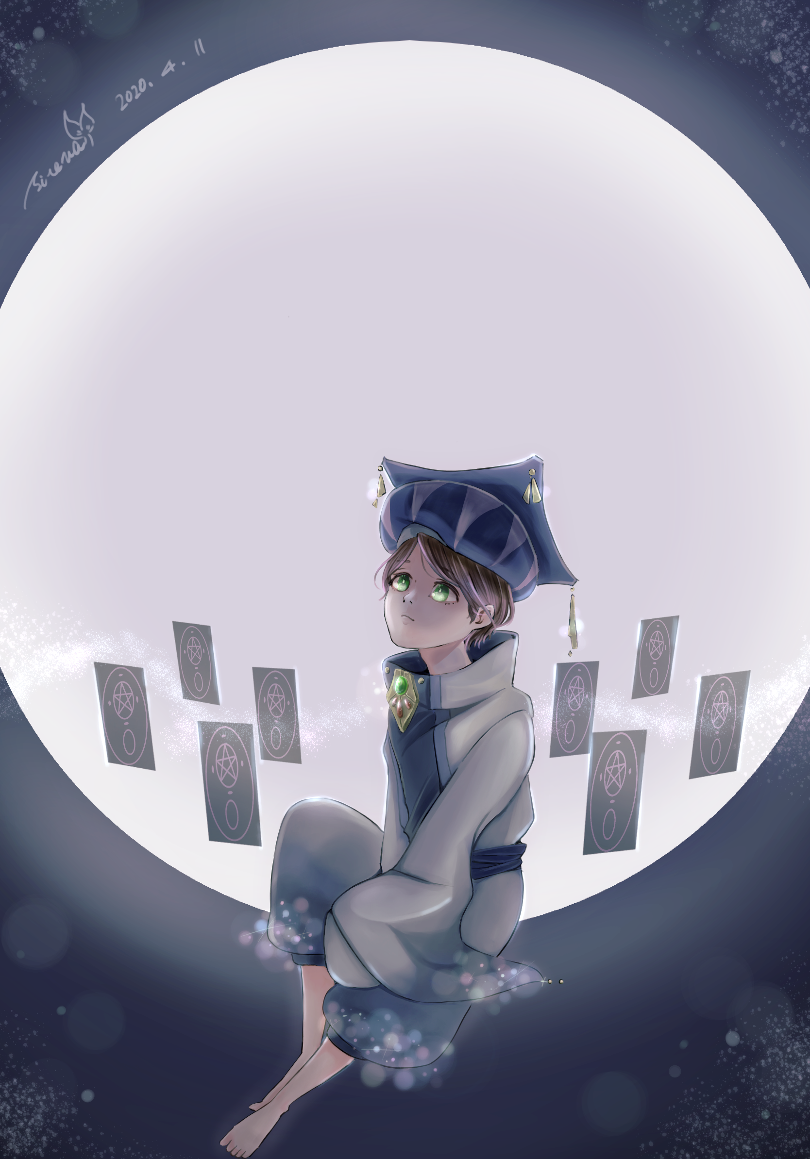 満月の占星術士 Sirena Illustrations Art Street