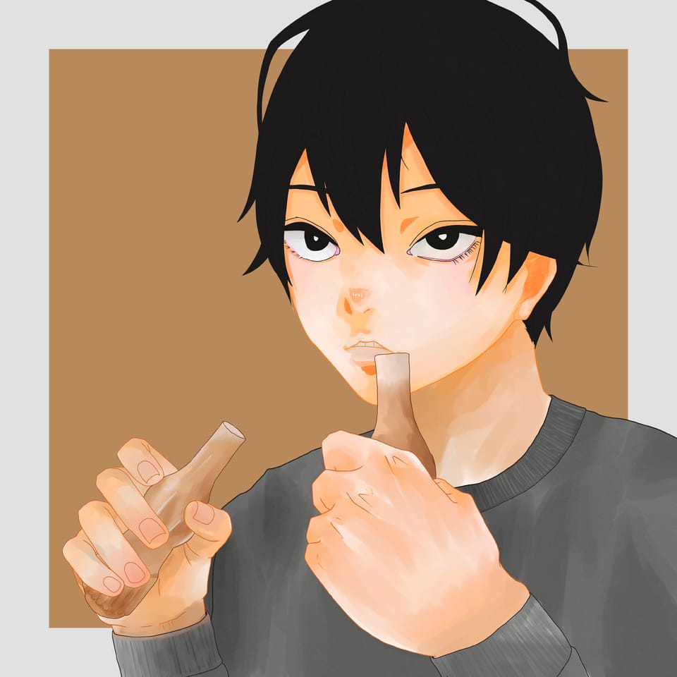 欲張りなひと Na Illustrations Art Street