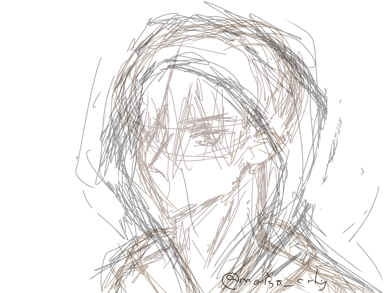 First try on Medibang Paint Pro marga_city - Illustrations ART street