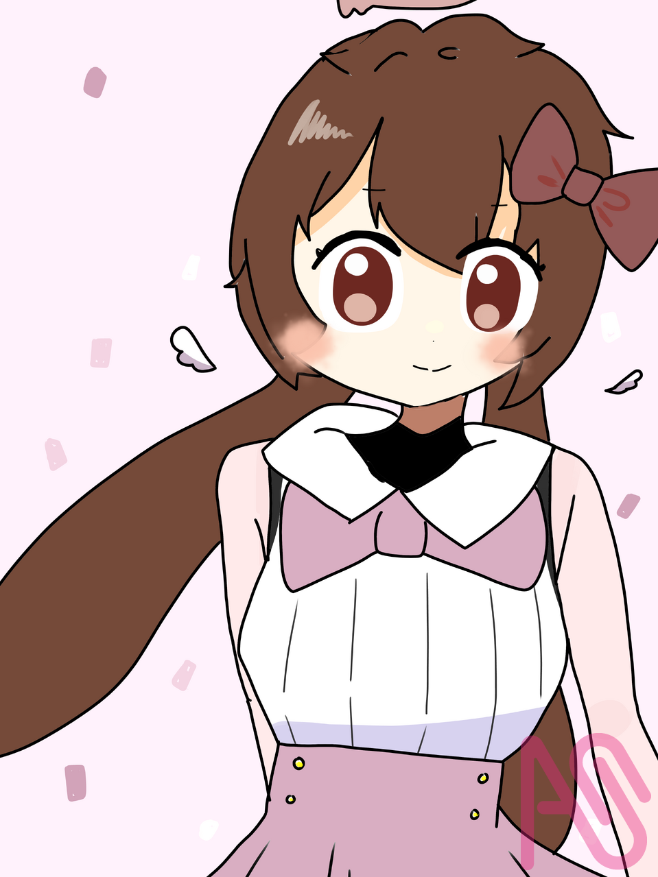 ぼくたちカライス Illust of 御握り 代理 握り君に届け 小餅とひといき もっちゃんと紅葉 もえもみ リルのイラストフォルダ