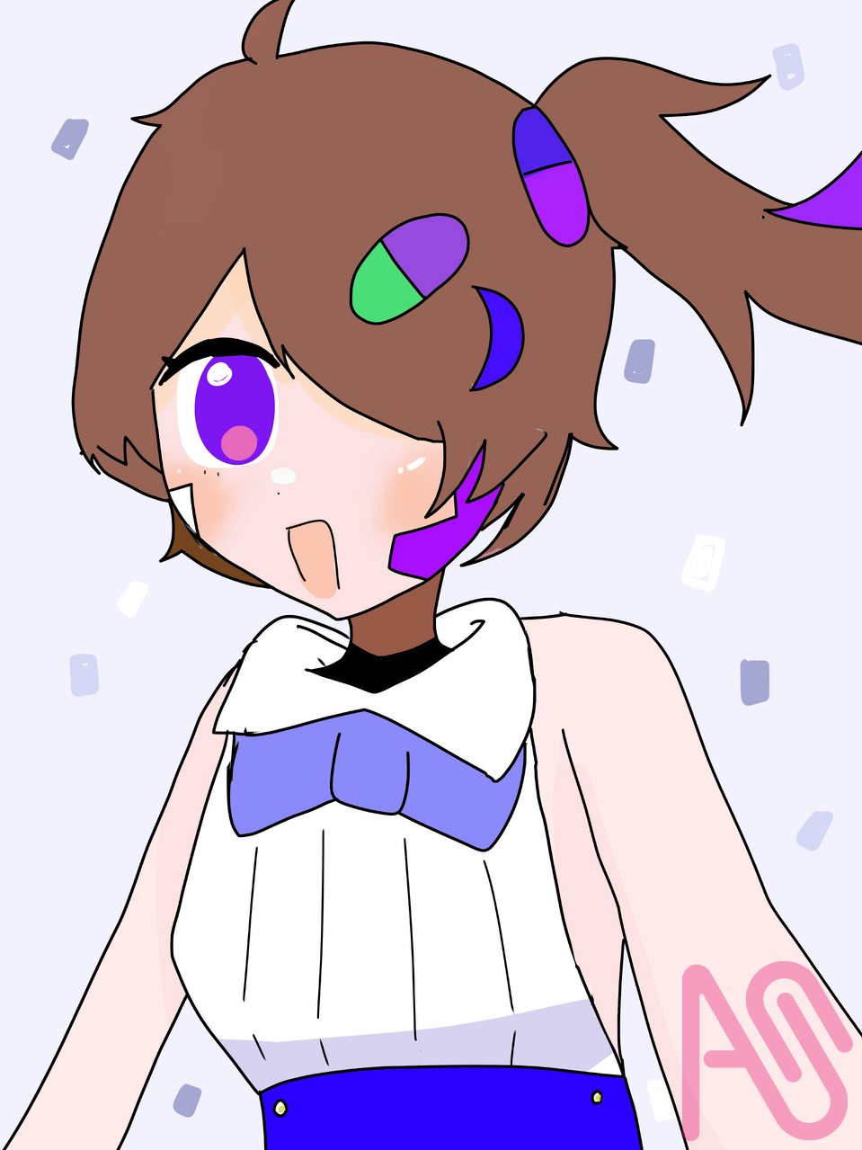 ぼくたちカライス Illust of 御握り 代理 握り君に届け 小餅とひといき もっちゃんと紅葉 もえもみ リルのイラストフォルダ