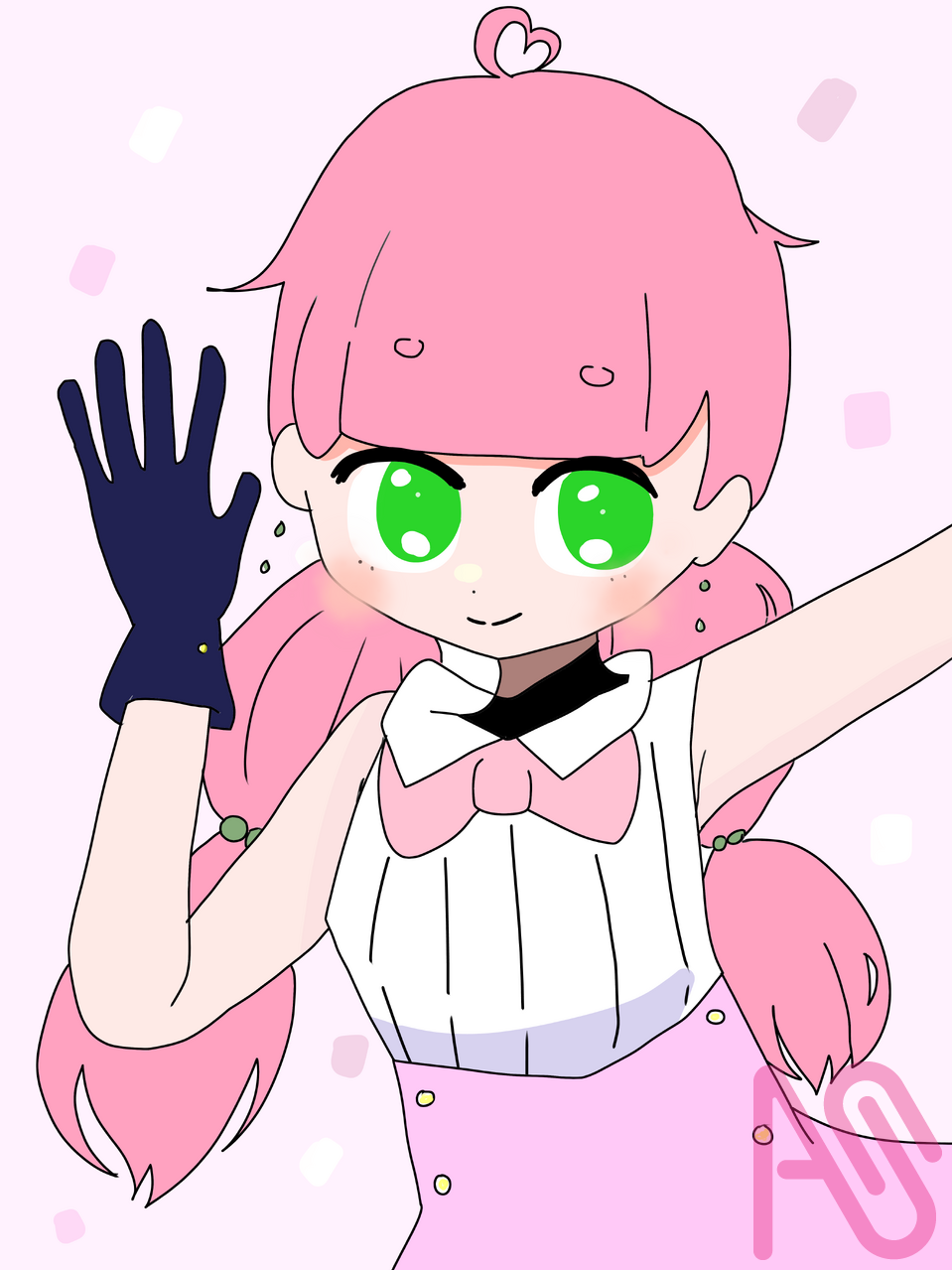 ぼくたちカライス Illust of 御握り 代理 握り君に届け 小餅とひといき もっちゃんと紅葉 もえもみ リルのイラストフォルダ
