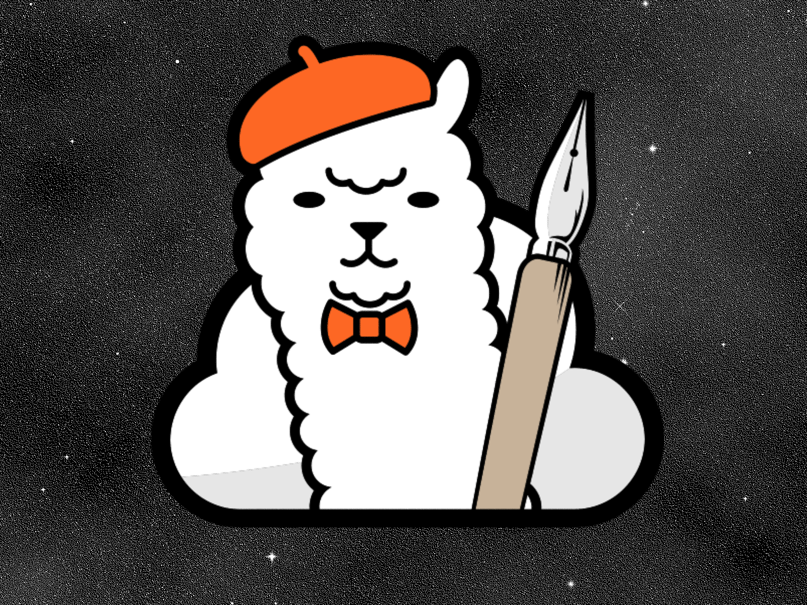 アルパカパッカーンｗ じち イラスト Art Street アートストリート