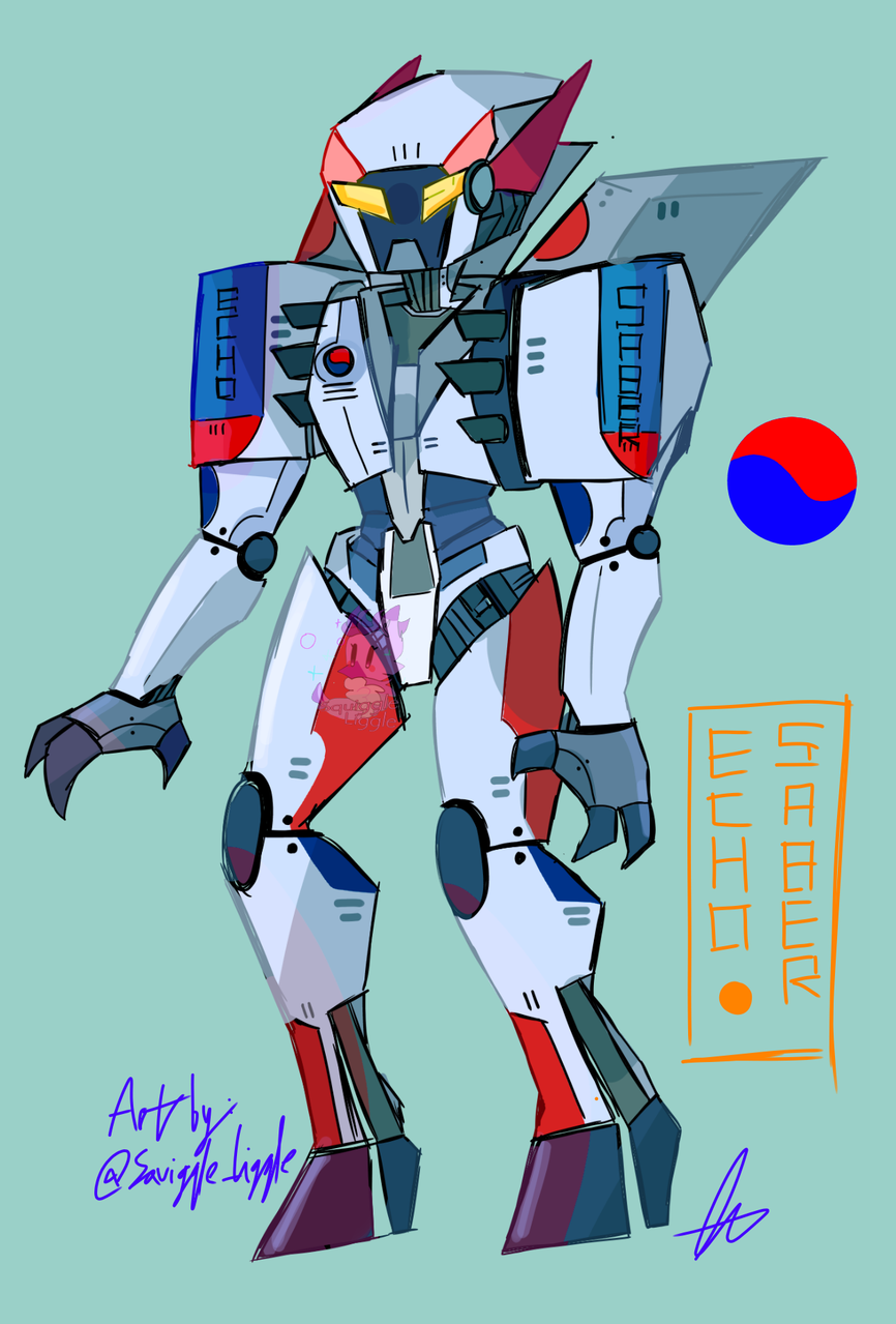 Echo Saber Remake Squiggle Liggle イラスト Art Street アートストリート