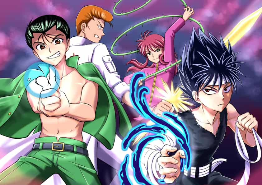 幽 遊 白書あさいじょう 插图art Street