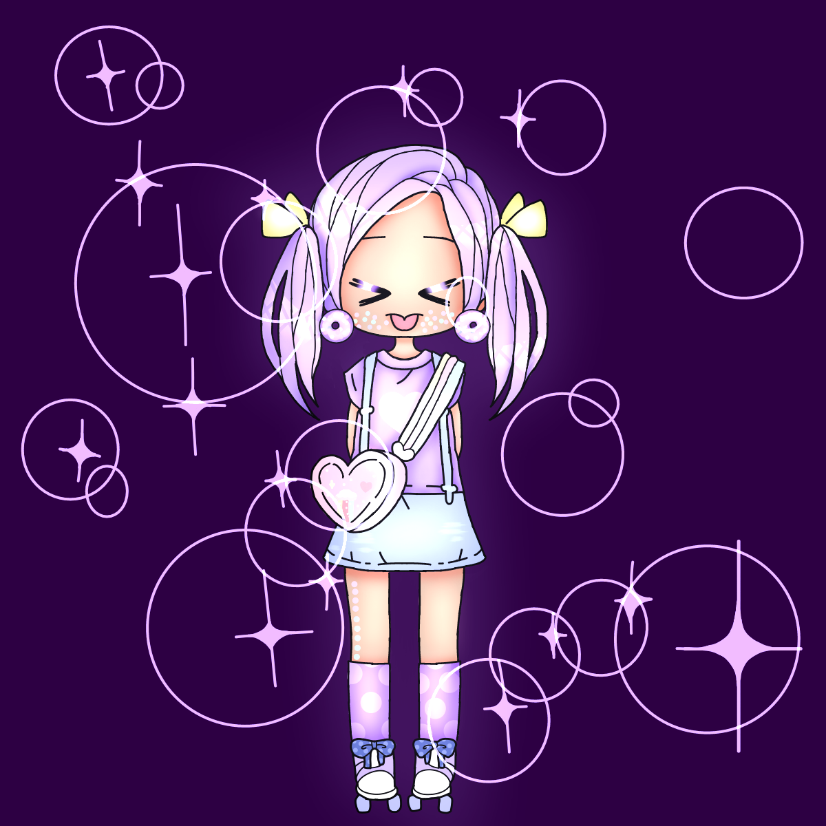 Pastel Girl Edit SesiLovesArt Illustrations ART street