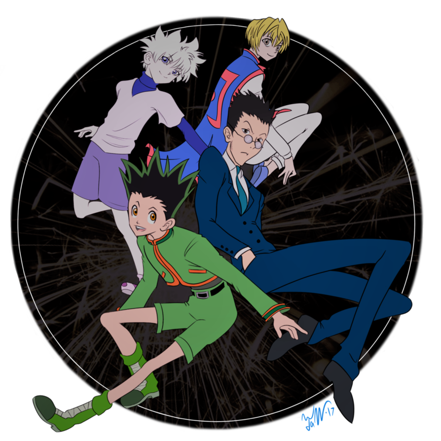 First Request Hunter X Hunter Teacup イラスト Art Street アートストリート