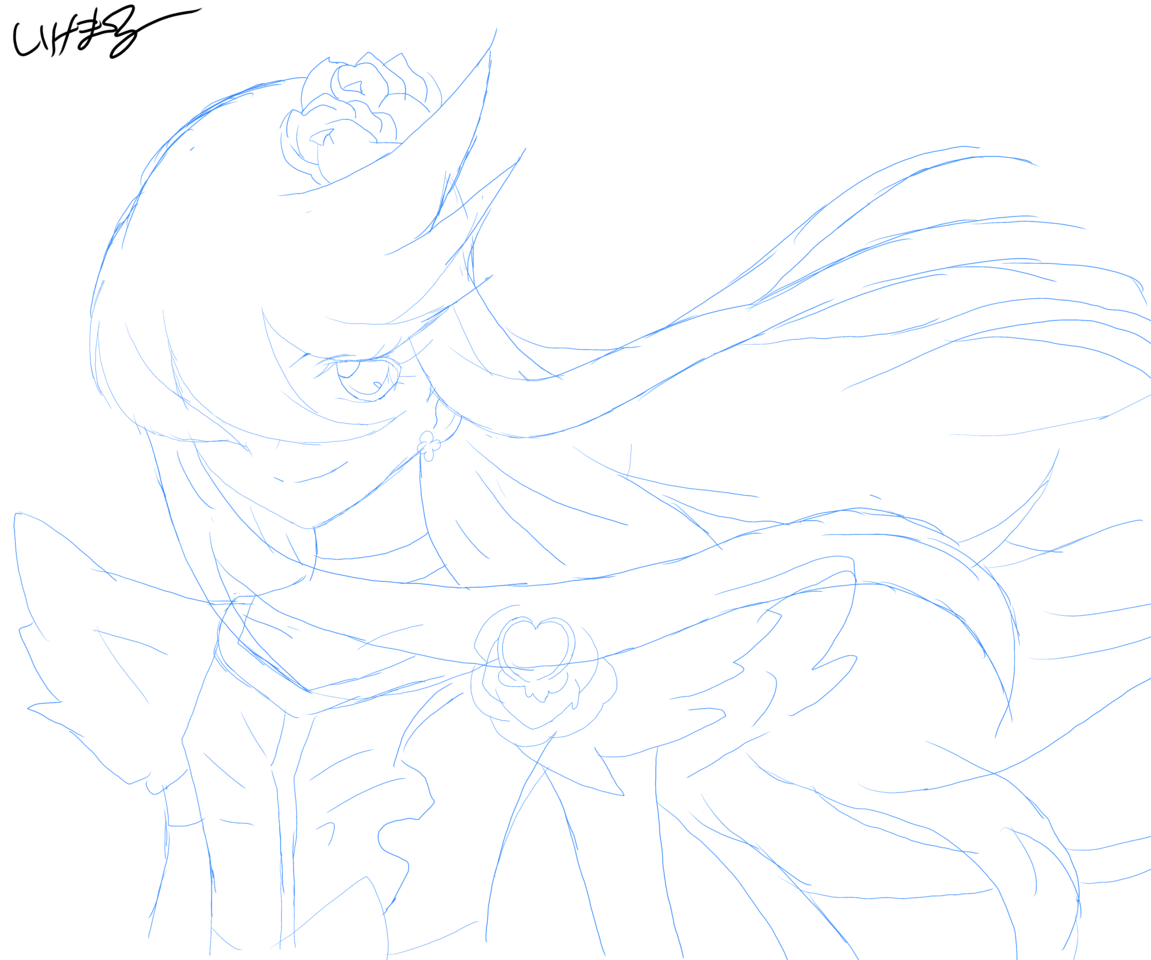 キュアムーンライトラフ いけまる Illustrations Art Street