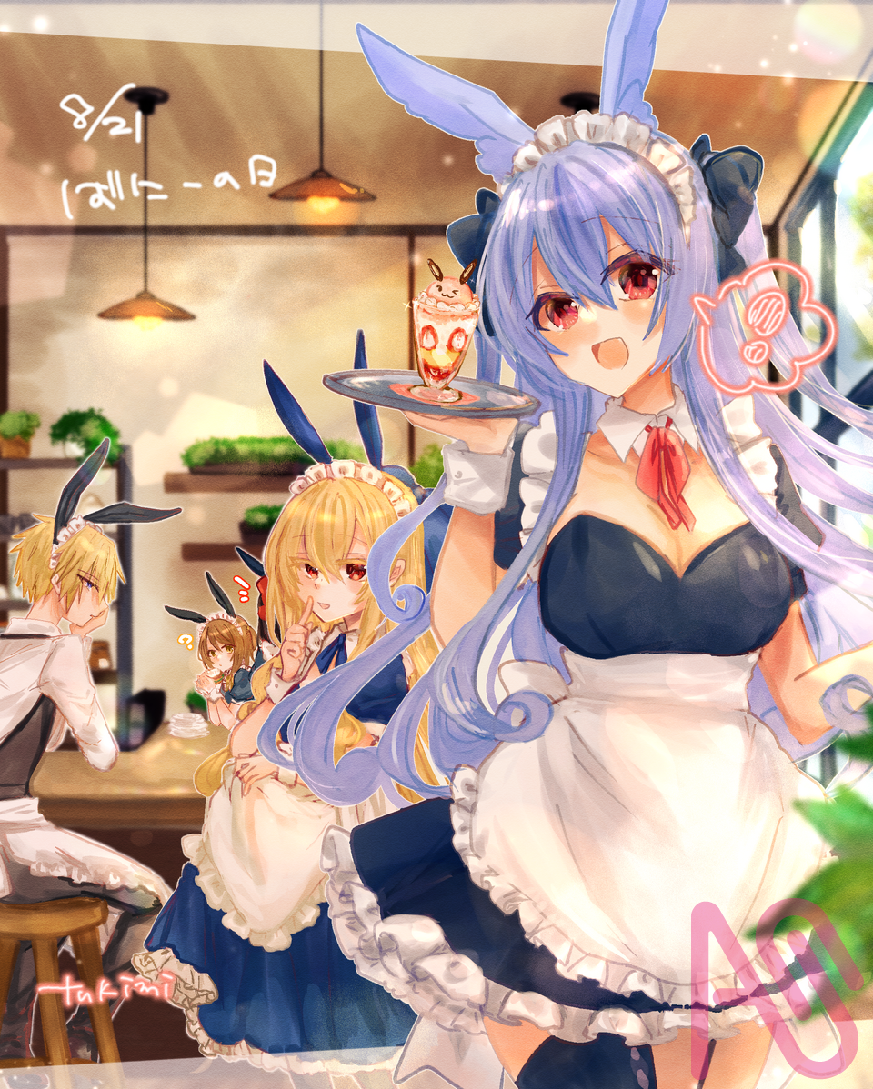 バニーの日 Illust of 月見 fanfic バニーの日 問題児たちが異世界から来るそうですよ?