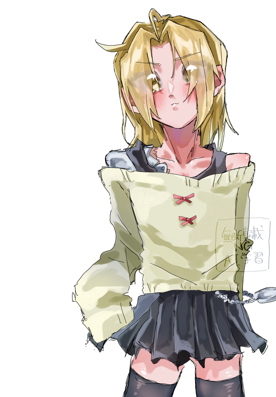 💓 Illust of しゃむ illustration anime boy kawaii EdwardElric FULLMETALALCHEMIST