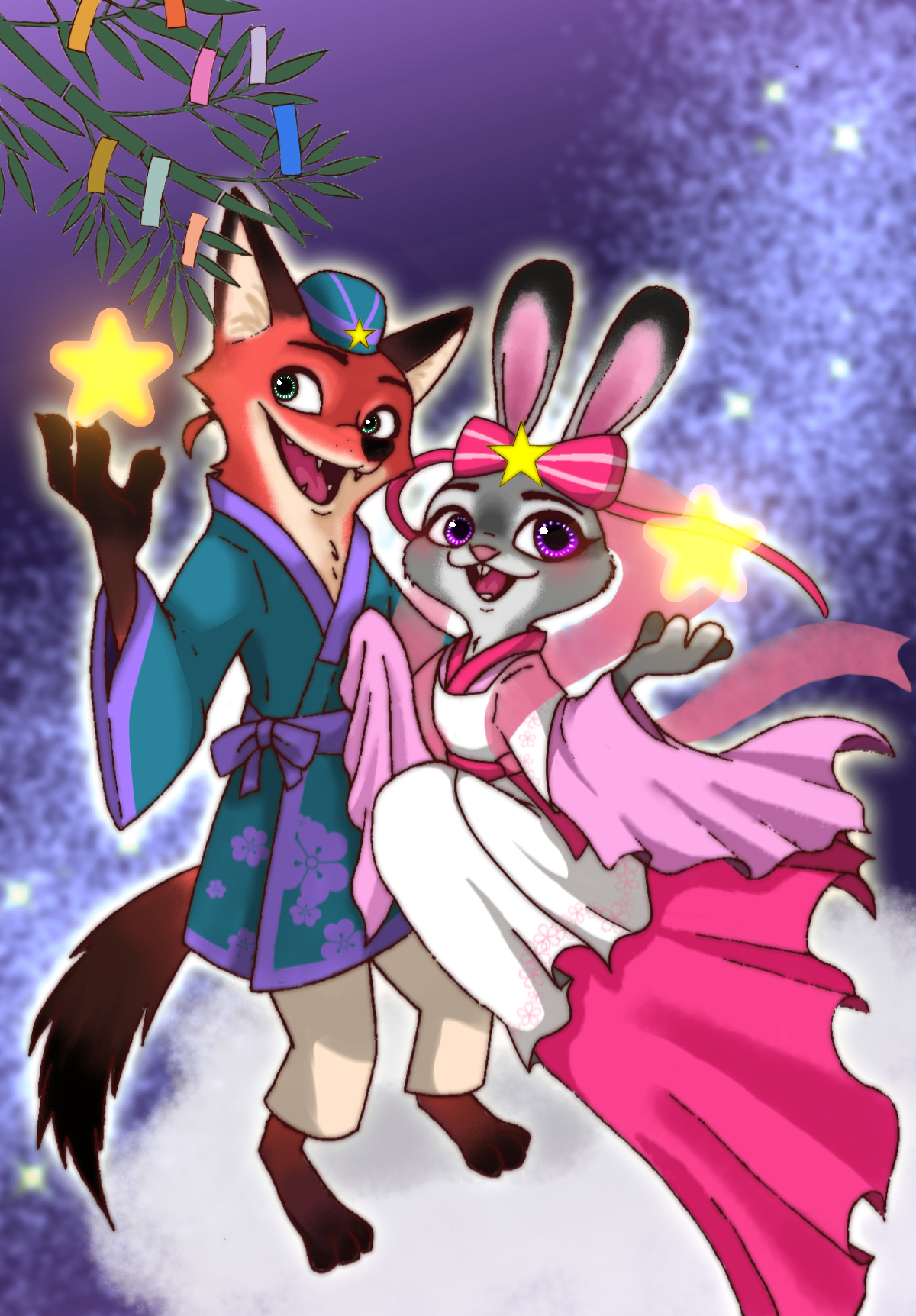 七夕 Days Nickun イラスト Art Street アートストリート