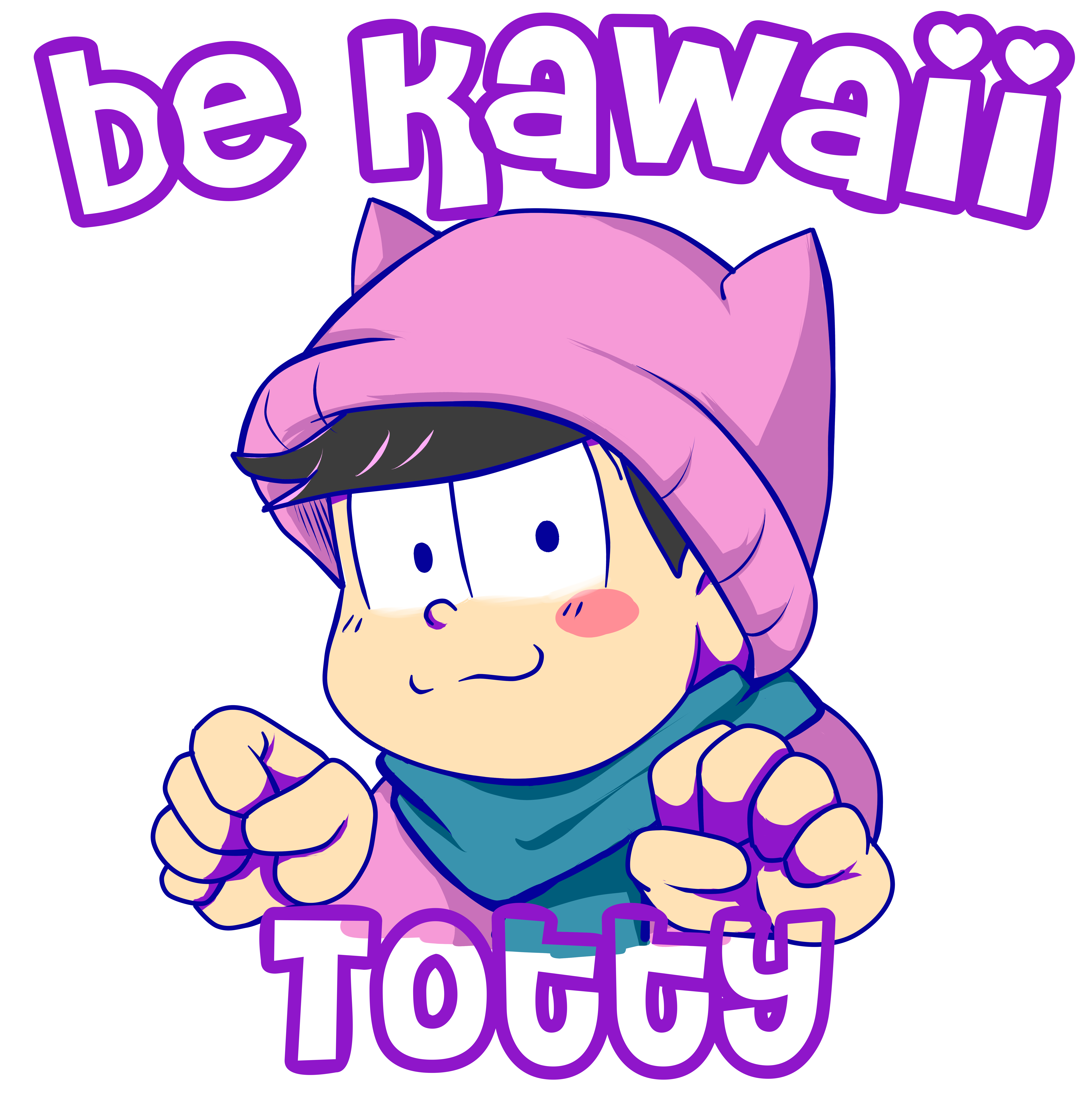 Be kawaii PsychoDelicia - Illustrations ART street