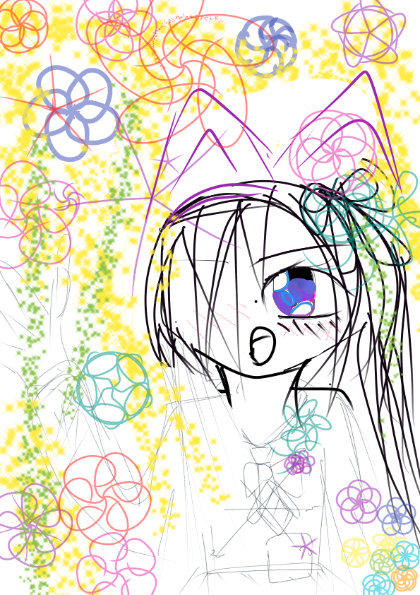 ぽわわわわぁぁ クイーンルーナ Illustrations Art Street