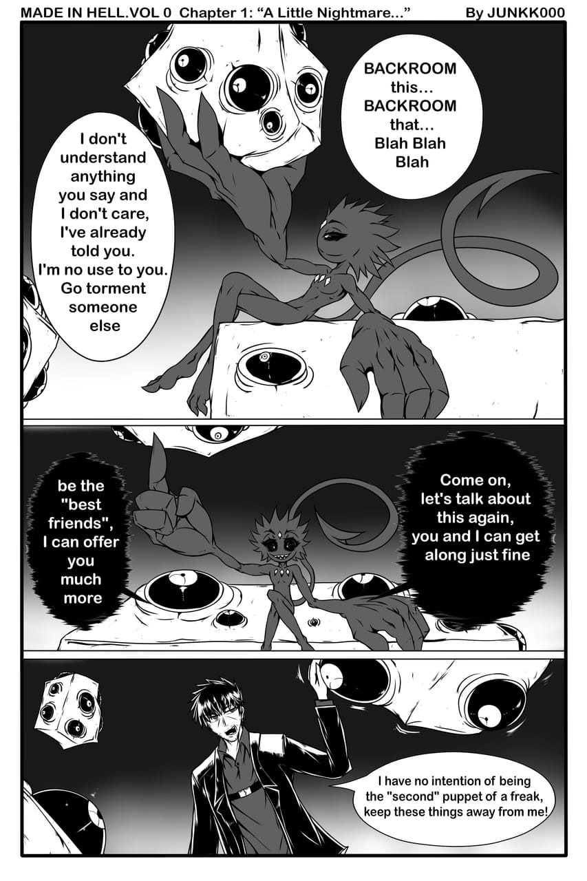 MADE IN HELL. Vol 0 #001 | MANGA Plus Creators by SHUEISHA