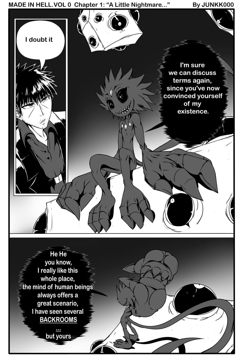 MADE IN HELL. Vol 0 #001 | MANGA Plus Creators by SHUEISHA