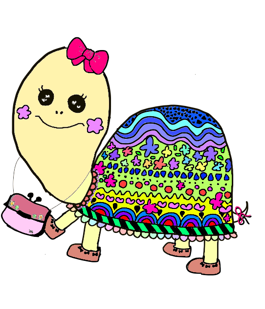亀さん Maaya イラスト Art Street アートストリート